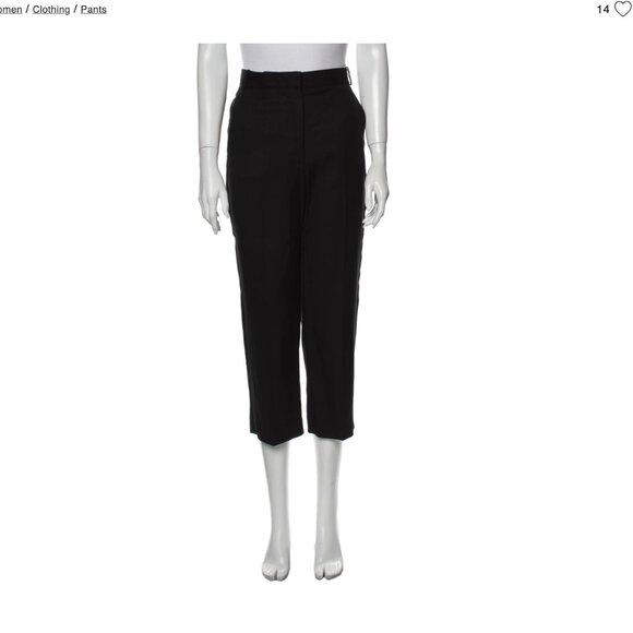 STELLA MCCARTNEY Straight Leg Pants Size: XS | US0, IT36 - Picture 1 of 3
